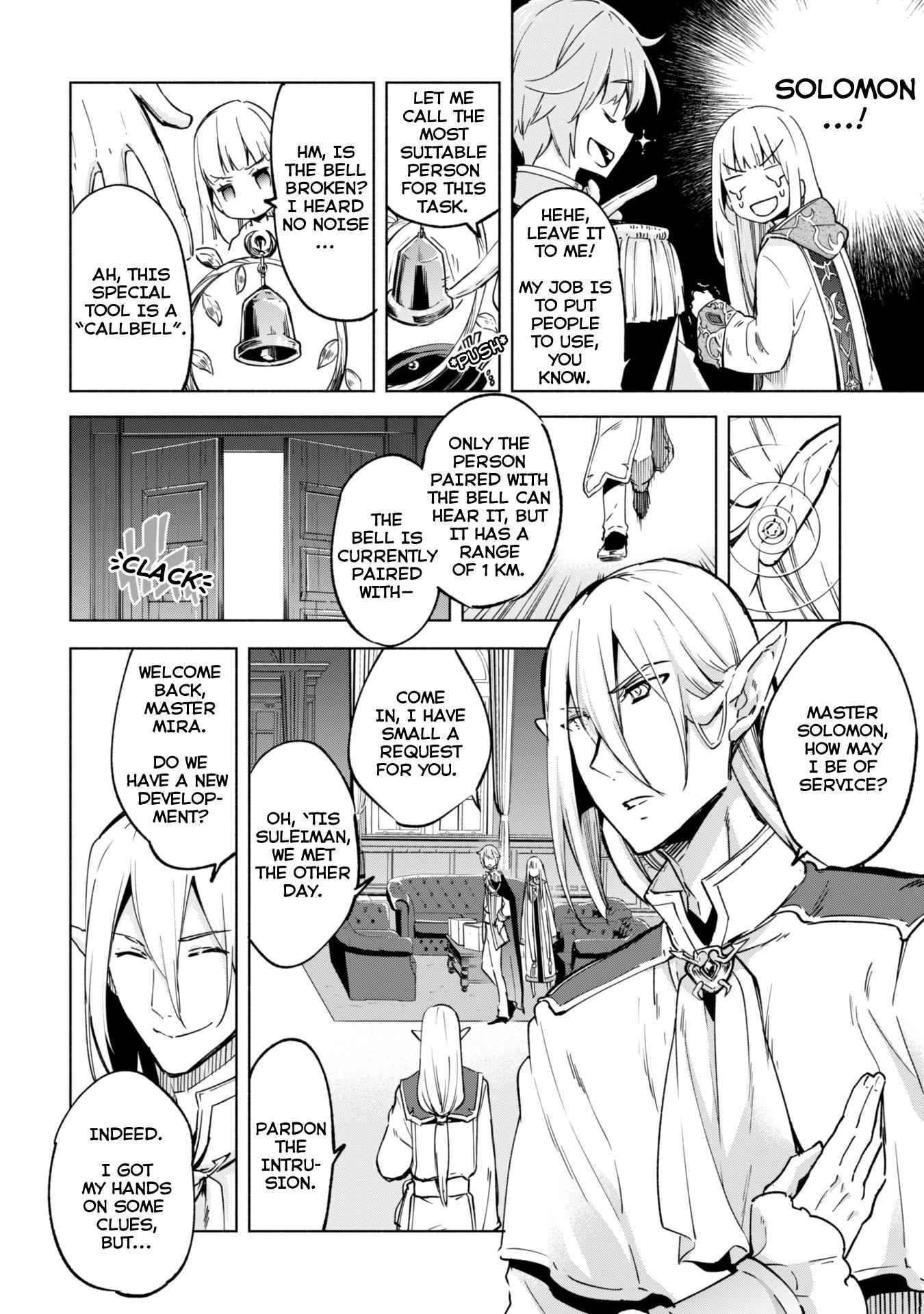 Kenja no Deshi wo Nanoru Kenja Chapter 24 13